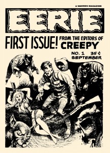 Eerie 001 - 01 front cover - Joe Orlando