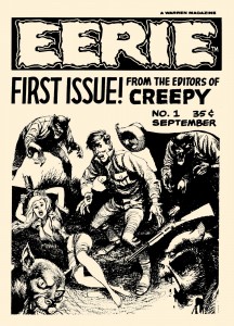 Eerie 001 - 01 front cover - Joe Orlando