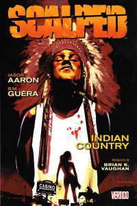 Scalped Vol 1 cover