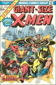 giant size x men 1