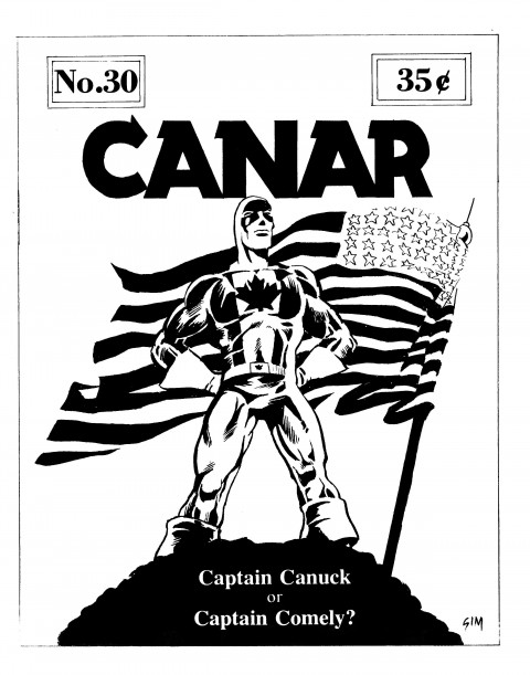 Cover for CANAR No. 30