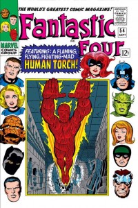 Fantastic Four 54