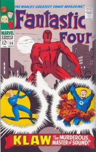 Fantastic Four 56