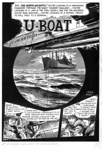 Gene Colan U-boat 1966 Page 1