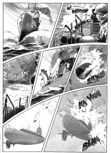 Gene Colan U-boat 1966 Page 6