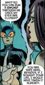 Gotham City Sirens Book One interior 1