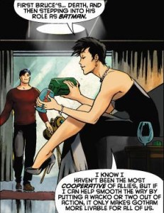 Gotham City Sirens Book One interior 2