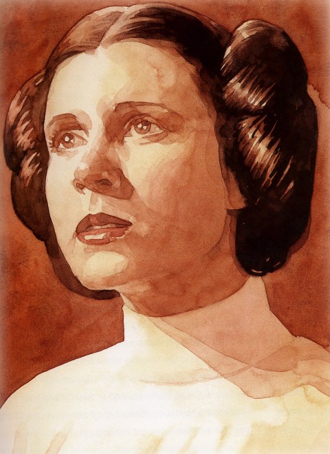 Princess Leia by Mark Chiarello.  Source.