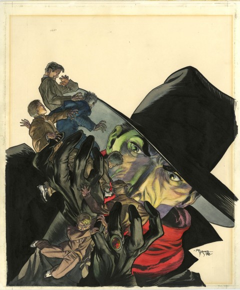 Private Files Of The Shadow cover by Michael Kaluta