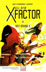 All New X-Factor Vol 1 cover