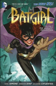 Batgirl Vol 1 cover