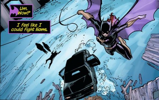 Batgirl #1 by Gail Simone Batgirl #1 by Gail Simone