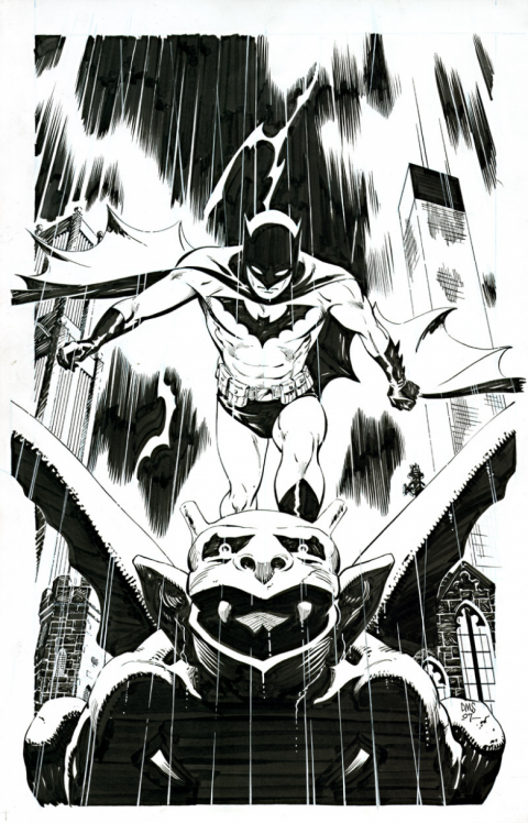 Batman by Paul Smith.  Source.