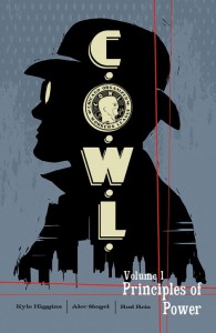 C.O.W.L. Vol 1 cover