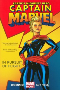 Captain Marvel Vol 1 In Pursuit Of Flight cover