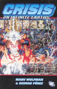Crisis On Infinite Earths cover