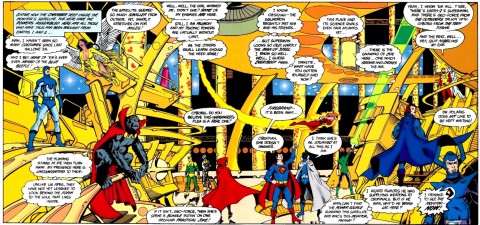 Crisis On Infinite Earths interior 2