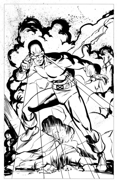 Cyclops by Dave Stokes.  Source.