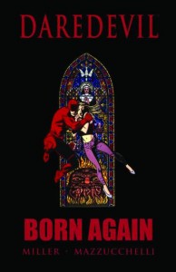 Daredevil Born Again cover