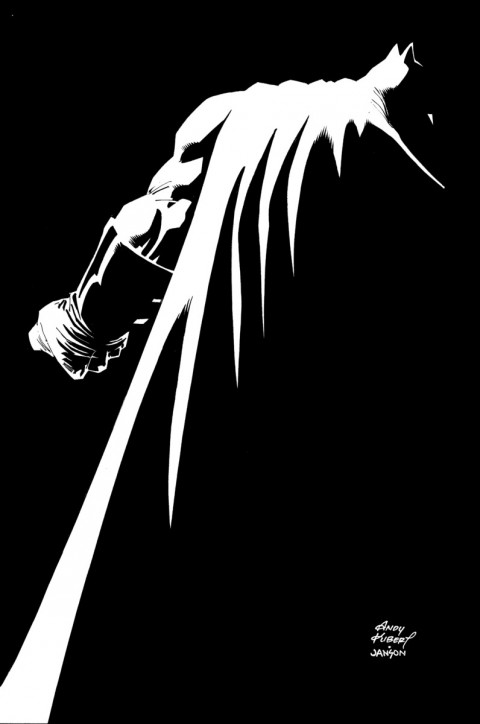 Dark Knight by Andy Kubert and Klaus Janson.  Source. 