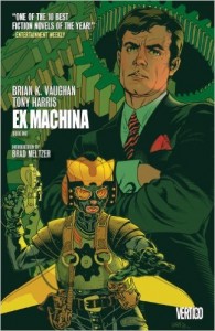 Ex Machina Book One cover