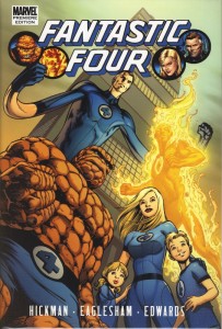 Fantastic Four By Jonathan Hickman Vol 1 cover