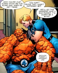 Can we get a buddy cop comic starring Johnny Storm and Ben Grimm written by Hickman already please?