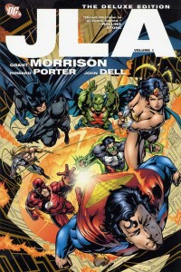 JLA Vol 1 cover