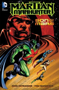 Martian Manhunter Son Of Mars cover