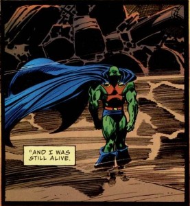 Martian Manhunter Son Of Mars interior 1