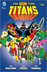 New Teen Titans Vol 1 cover