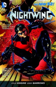 Nightwing Vol 1 cover