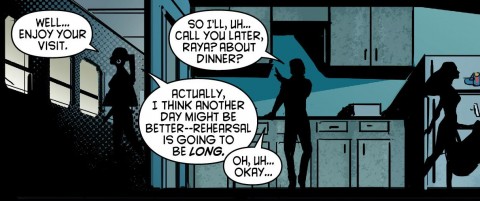 Dick Grayson, ever the ladies man.