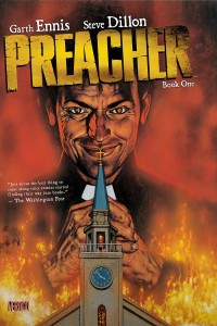 Preacher Vol 1 cover