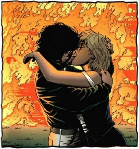 See what I mean? Look how romantic Jesse can be…kissing girls in front of infernos and stuff.