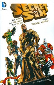 Secret Six Vol 1 Villains United cover