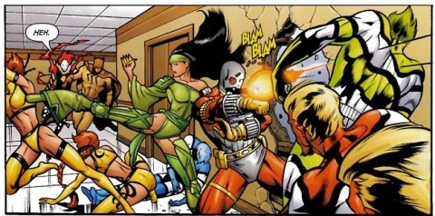 Secret Six Vol 1 Villains United interior 3