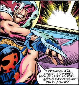 Vulture 2099 looks like he was supposed to be in a bad 90’s grunge music video.