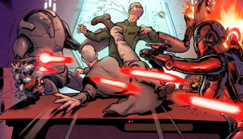 Star Wars Agent Of Empire Vol 1 - Iron Eclipse interior 2