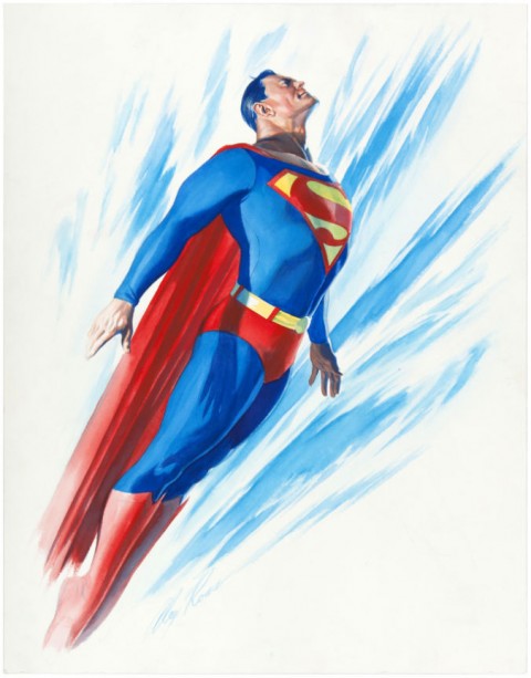 Superman by Alex Ross.  Source.