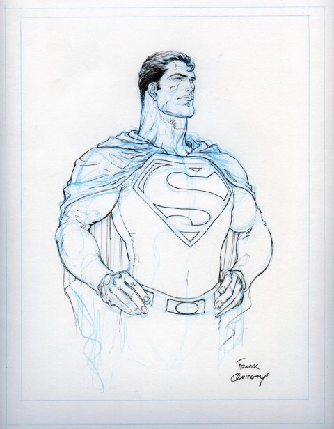 Superman by Frank Quitely.  Source.