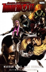 Thunderbolts Ultimate Collection cover