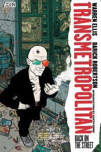 Transmetropolitan Vol 1 cover