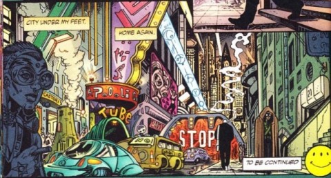 Transmetropolitan Vol 1 interior 3