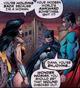 The dynamic shared between the Trinity is the highlight of the entire story.