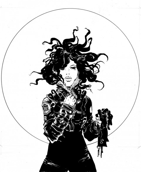 Woman by Paul Pope.  Source.