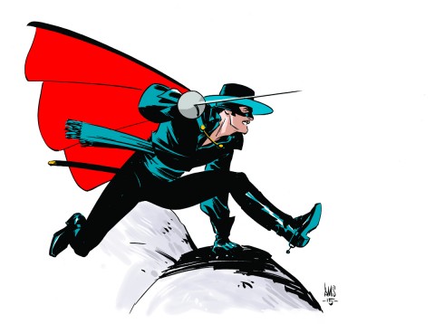 Zorro by Paul Smith.  Source.