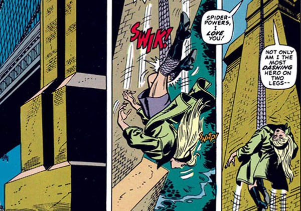 gwen stacy death