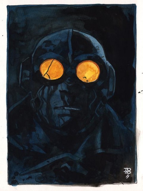 Lobster Johnson 2014 World Art Drop Day by Tonci Zonic clearer