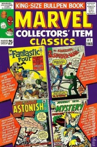 Marvel Collectors' Item Classics 1